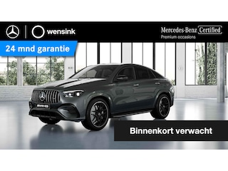 Mercedes-Benz GLE Coupé AMG 53 Hybrid 4MATIC+ | Night | Head up display | Stoelkoeling | Panoramadak | Trekhaak | Nappaleder |