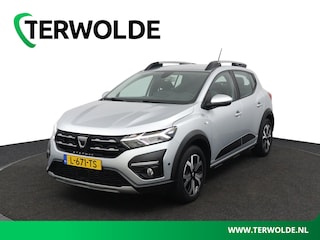 Dacia Sandero Stepway TCe 100 Bi-Fuel GPF Comfort | Trekhaak | Navigatie | Parkeercamera |