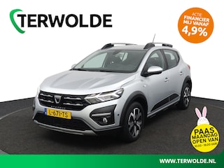 Dacia Sandero Stepway TCe 100 Bi-Fuel GPF Comfort | Trekhaak | Navigatie | Parkeercamera |