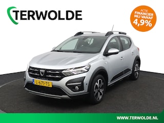 Dacia Sandero Stepway TCe 100 Bi-Fuel GPF Comfort | Trekhaak | Navigatie | Parkeercamera |