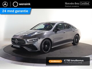 Mercedes-Benz CLA 180 Star Edition AMG Line Plus | Night pakket | Panoramadak | Stoelverwarming |