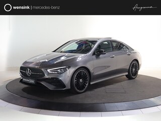 Mercedes-Benz CLA 180 Star Edition AMG Line Plus | Night pakket | Panoramadak | Stoelverwarming |