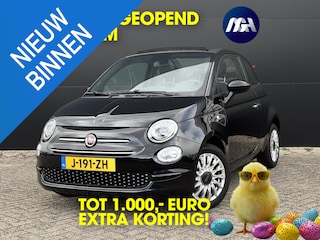 Fiat 500 1.2 Lounge | Apple-Android | All-season banden | Airconditioning
