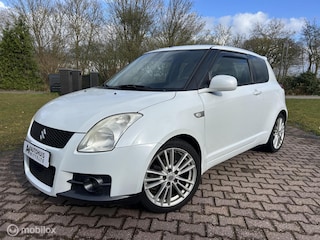 Suzuki Swift 1.6 Sport, Clima, Navi, Sportuitlaat,Nieuwe APK