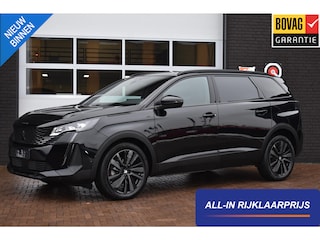 Peugeot 5008 1.2 PureTech 130PK Aut. GT Back Pack | 7 Zits | Navi | Camera | 19 Inch LM | Incl. garantie