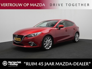 Mazda 3 2.0 SkyActiv-G GT-M : dealer onderhouden
