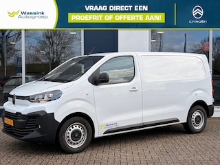 Citroën Jumpy GB 2.0 BlueHDi 145pk L2 | Verhoogd laadvermogen | Moduwork | Houten afwerking laadruimte | Afneembare trekhaak |