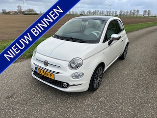 Fiat 500 0.9 TwinAir Turbo Collezione Panoramadak Navi Enz