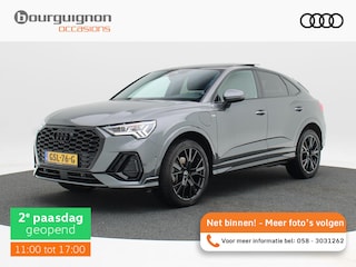 Audi Q3 45 TFSi e 245 Pk Automaat S-Line | Trekhaak | 360° Camera | Stoelverwarming | Full LED | Panorama dak | Sonos Audio | 20 Inch | 31.648 Km !!