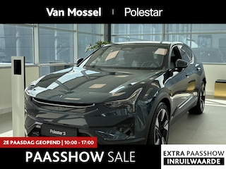 Polestar 3 Long range Dual motor Pilot Plus 111 kWh |Bowers & Wilkins | Massage | HUD | Luchtvering | 21 Inch |