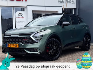 Kia Sportage 1.6 T-GDi Hybrid GT-PlusLine NL-Auto | Schuif-Kantel Dak | Leder + Memory | Camera 360 | Harman Kardon | Winter Pack