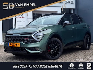 Kia Sportage 1.6 T-GDi Hybrid GT-PlusLine NL-Auto | Schuif-Kantel Dak | Leder + Memory | Camera 360 | Harman Kardon | Winter Pack