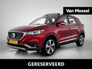 MG ZS EV Luxury 45 kWh | WLTP 263 KM | 1e-EIG.| SoH  92,61% |  Panorama/Schuif-Kantel dak | LMV | Cam | ACC | Airco | Navi | DAB |