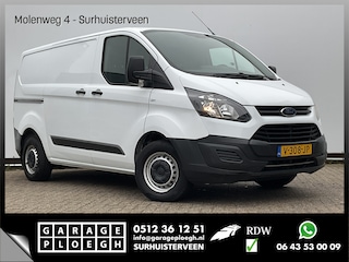 Ford Transit Custom 3-Pers 270 2.0 TDCI Edition H6 Airco Trekhaak L1H1 Economy