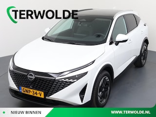 Nissan Qashqai 1.3 MHEV Xtronic N-Connecta | AUTOMAAT | Panoramadak | Stoel-, Stuur- & Voorruitverw. |