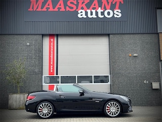 Mercedes-Benz SLC AMG 43 / NL delivery / Dealer serviced in 2026 / Iwc clock / Pano / UNIQUE EXAMPLE!
