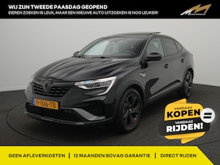 Renault Arkana 1.6 E-Tech Hybrid 145 R.S. Line - RIJKLAARPRIJS - All Seasonbanden - Achteruitrijcamera - Adaptive Cruise Control - Stoel- en Stuurverwarming - Dealeronderhouden - Schuif-/kanteldak