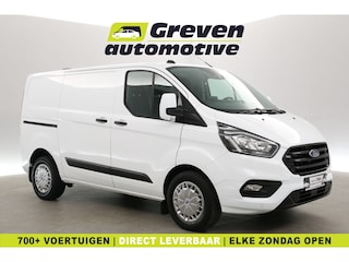Ford Transit Custom PHEV L1H1 | Airco | Cruise | Camera | Carplay | 3 Zits | 2xSchuifdeur | Parkeersens.
