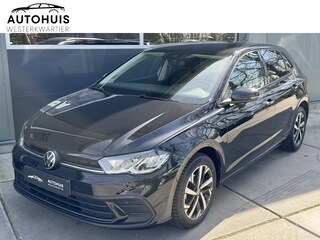 Volkswagen Polo 1.0 TSI 95pk H5 Life Business Climate Control Stoelverwarming Camera 16" Velgen Navigatie