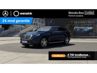 Mercedes-Benz EQC 400 4MATIC Business Solution Luxury 80 kWh | Rijassistentiepakket | Corparate pakket | Memory | Keyless | 20" lichtmetalen velgen |