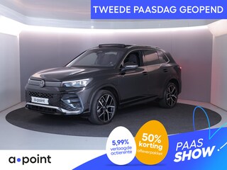 Volkswagen Tiguan 1.5 eHybrid R-Line Edition 272 pk Automaat (DSG) | Verlengde garantie | Navigatie | Panoramadak | Parkeersensoren (Park assist) | Rondomzicht camera | Stoelverwarming v/a | R-Line |