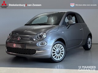 Fiat 500 1.0 Hybrid Dolcevita | Panoramadak | Leder | Clima | Cruise | App Connect | Rijklaarprijs