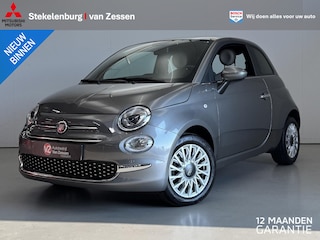 Fiat 500 1.0 Hybrid Dolcevita | Panoramadak | Leder | Clima | Cruise | App Connect | Rijklaarprijs