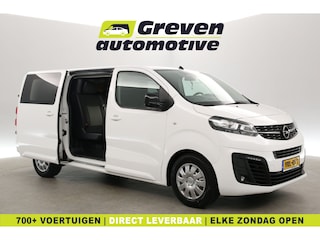 Opel Vivaro 2.0 CDTI L3H1 | DC | 6 Zits | Airco | Cruise | Carplay | Trekhaak | Parkeersens.