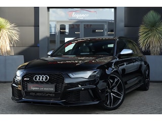 Audi A6 Avant 4.0 TFSI Quattro Performance Pro Line Plus 605pk Keramisch/Stoelverwarming/Bose