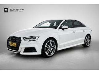 Audi A3 Limousine 35 TFSI CoD Advance Sport 3x S-line( Dealer onderH, Navi, StoelV, PDC, Cruise Con Adpt, Climate Con, Etc)