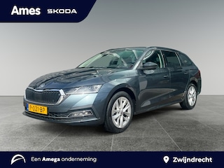 Skoda Octavia Combi 1.5 150pk e-TSI Business Edition Plus Parkeersensoren voor en achter | Keyless entry & go | Adaptive cruise control
