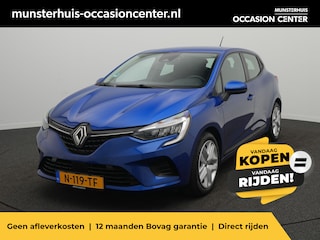 Renault Clio 1.6 E-Tech Full Hybrid 140 Zen - RIJKLAARPRIJS - All Seasonbanden - Apple Carplay - Android Auto - Cruise Control