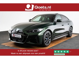 BMW i4 eDrive40 High Executive 84 kWh M Sport - Panoramadak - Active Cruise Control - Getinte ruiten - Elektrisch verwarmde voorstoelen - Comfort Acces - Ambiance verlichting - Harman Kardon -