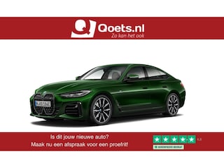 BMW i4 eDrive40 High Executive 84 kWh M Sport - Panoramadak - Active Cruise Control - Getinte ruiten - Elektrisch verwarmde voorstoelen - Comfort Acces - Ambiance verlichting - Harman Kardon -