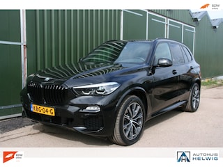 BMW X5 XDrive45e High Executive, M-SPORT, LEER, NAVI, PANORAMADAK, CAMERA, 20 INCH BREEDTE SET NIEUWE BND
