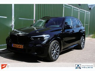 BMW X5 XDrive45e High Executive, M-SPORT, LEER, NAVI, PANORAMADAK, CAMERA, 20 INCH BREEDTE SET NIEUWE BND