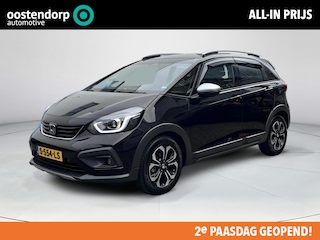 Honda Jazz 1.5 e:HEV Crosstar ZWART