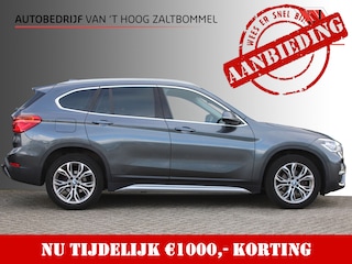 BMW X1 sDrive18i Automaat Executive X-Line Sportstoelen 18'' NAVI TREKHAAK