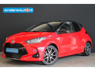 Toyota Yaris 1.5 Hybrid Executive |dealer onderhouden|trekhaak|head-up|leder|