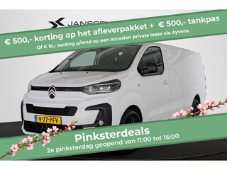 Citroën Jumpy 2.0 BlueHDI 145 S&S L3 Automaat Trekhaak Standkachel Winter Pakket Lichtmetalen Velgen