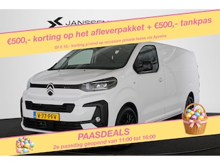 Citroën Jumpy 2.0 BlueHDI 145 S&S L3 Automaat Trekhaak Standkachel Winter Pakket Lichtmetalen Velgen