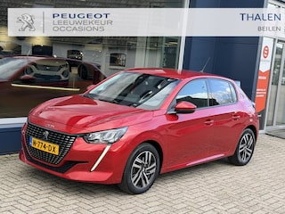Peugeot 208 1.2 Turbo 100 PK Allure | Automaat |  Navigatie via Telefoon | Cruise Control | Climate Control | Stoelverwarming | Keyless Start | Getint glas | Lichtmetalen velgen | LED Verlichting |