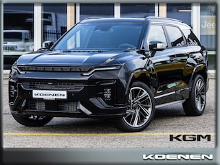 KGM Actyon 1.5  T-Gdi Titanium Auto. Hybrid Titanium 10 jaar garantie!