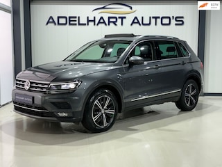 Volkswagen Tiguan 1.5 TSI Highline 4 Motion 150 PK DSG Automaat / Panorama dak / Lederen interieur / Elektrische stoelen / Cruise