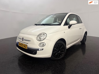 Fiat 500 1.2 Naked / Pano / Airco / Carplay