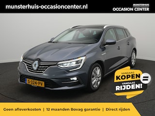 Renault Mégane Estate TCe 140 EDC Techno - RIJKLAARPRIJS - Automaat - All Seasonbanden - Achteruitrijcamera - Elektrisch Glazen Schuif-/Kanteldak - Apple Carplay - Android Auto - Trekh