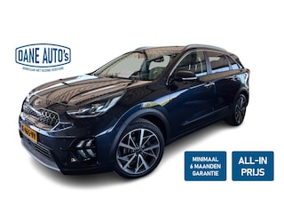 Kia Niro 1.6 GDi DynamicPlusLine | VOL LEDER | 18 inch | RIJKLAARPRIJS