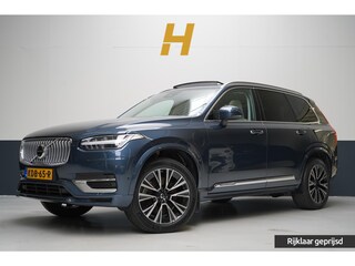 Volvo XC90 2.0 T8 Recharge AWD Ultimate Bright | SoH 99% | Panoramadak | Harman-Kardon | Leder | Memory | Blind-Spot