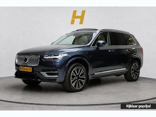 Volvo XC90 2.0 T8 Recharge AWD Ultimate Bright | SoH 99% | Panoramadak | Harman-Kardon | Leder | Memory | Blind-Spot