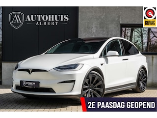 Tesla Model X Plaid 1020pk 6-Zits Pano Trekhaak 22'' FSD